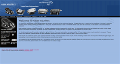 Desktop Screenshot of hubermounts.com