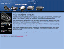 Tablet Screenshot of hubermounts.com
